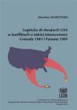 Logistyka sił zbrojnych USA w konfliktach o niskiej intensywności Grenada 1983 i Panama 1989. Autor: Skarżyński Mirosław. Dadada.pl Okładka książki Logistyka sił zbrojnych USA w konfliktach o niskiej intensywności Grenada 1983 i Panama 1989