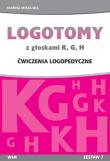 Okładka książki Logotomy z głoskami K,G.H