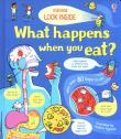 Look Inside What Happens When You Eat. Autor: Emily Bone. Dadada.pl Okładka książki Look Inside What Happens When You Eat