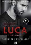 Luca. Autor: Agnieszka Siepielska. Dadada.pl Okładka książki Luca