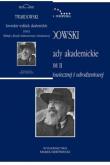 Lwowskie wykłady akademickie Tom 2 Część 2. Autor: Twardowski Kazimierz. Dadada.pl Okładka książki Lwowskie wykłady akademickie Tom 2 Część 2