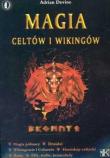 Magia celtów i wikingów. Autor: Adrian Devine. Dadada.pl Okładka książki Magia celtów i wikingów