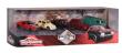 Opakowanie Majorette Zestaw Rdzawe pojazdy