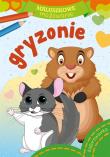 Maluszkowe malowanie. Gryzonie. Autor: WYDAWNICTWO SKRZAT. Dadada.pl Okładka książki Maluszkowe malowanie. Gryzonie
