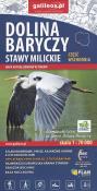 Okładka książki Mapa - Dolina Baryczy cz.wschodnia 1:70 000 w.2018