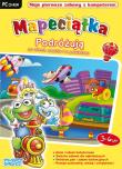 Mapeciątka podróżują (*). Autor: L.K.AVALON. Dadada.pl Okładka książki Mapeciątka podróżują (*)