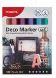 Opakowanie Marker Deco 460 6 kol metalicznych MONAMI