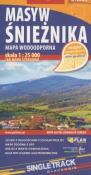 Okładka książki Masyw Śnieżnika, 1:25 000