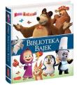Okładka książki Masza i Niedźwiedź. Biblioteka Bajek