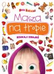 Masza na tropie. Szukaj i znajdź TW. Autor: Elżbieta Kownacka. Dadada.pl Okładka książki Masza na tropie. Szukaj i znajdź TW