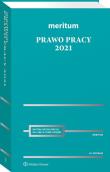 MERITUM Prawo pracy 2021. Autor: Jaśkowski Kazimierz. Dadada.pl Okładka książki MERITUM Prawo pracy 2021