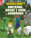 Okładka książki Minecraft. Haczyki, uniki i inne wybryki