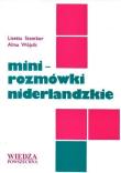 Minirozmówki niderlandzkie. Autor: Stembor Lisetta, Alina Wójcik. Dadada.pl Okładka książki Minirozmówki niderlandzkie