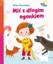 Miś z długim ogonkiem. Autor: Ostrowicka Beata. Dadada.pl Okładka książki Miś z długim ogonkiem