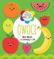 Okładka książki Moja pierwsza książka Owoce. Słowniczek pol-ang