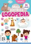 Okładka książki Moja pierwsza logopedia z naklejkami