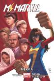 Ms Marvel T.8 Mekka. Autor: G. Willow Wilson. Dadada.pl Okładka książki Ms Marvel T.8 Mekka