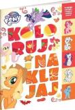 Okładka książki My Little Pony. Koloruj i naklejaj