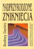 Nadprzyrodzone zniknięcia. Autor: Rodney Davies. Dadada.pl Okładka książki Nadprzyrodzone zniknięcia