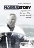 Nagrastory Stefan Kudelski jego cztery Oskary i inne opowieści rodzinne. Autor: Macura Maria Anna. Dadada.pl Okładka książki Nagrastory Stefan Kudelski jego cztery Oskary i inne opowieści rodzinne