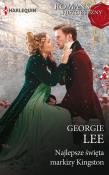 Najlepsze święta markizy Kingston. Autor: Lee Georgie. Dadada.pl Okładka książki Najlepsze święta markizy Kingston