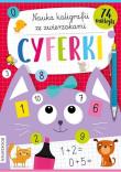 Okładka książki Nauka kaligrafii ze zwierzakami. Cyferki