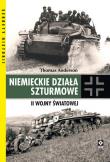 Niemieckie działa szturmowe II Wojny Światowej. Autor: Paul Thomas Anderson. Dadada.pl Okładka książki Niemieckie działa szturmowe II Wojny Światowej