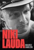 Niki Lauda. Naznaczony. Autor: Hamilton Maurice. Dadada.pl Okładka książki Niki Lauda. Naznaczony