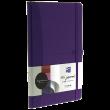 Okładka książki Notatnik Oxford Signature A5 80k krata fioletowy