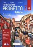 Nuovissimo Progetto italiano 2A Libro dello studente e Quaderno degli esercizi. Autor: L. Ruggieri, S. Magnelli. Dadada.pl Okładka książki Nuovissimo Progetto italiano 2A Libro dello studente e Quaderno degli esercizi