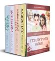 Pakiet Cztery Pory Roku. Autor: Tyl Aleksandra. Dadada.pl Okładka książki Pakiet Cztery Pory Roku