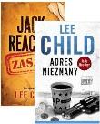 Pakiet:J. Reacher Adres nieznany/J. Reacher Zasady. Autor: Child Lee. Dadada.pl Okładka książki Pakiet:J. Reacher Adres nieznany/J. Reacher Zasady