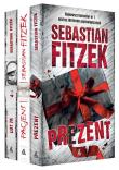 Pakiet. Prezent/pacjent/ lot 7a.. Autor: Fitzek Sebastian. Dadada.pl Okładka książki Pakiet. Prezent/pacjent/ lot 7a.