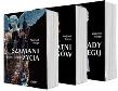 Pakiet: Ślady na śniegu/Szamani życia/Ostatni.... Autor: Burger Wojciech. Dadada.pl Okładka książki Pakiet: Ślady na śniegu/Szamani życia/Ostatni...
