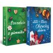 Pakiet Szczęście z piernika / Okruchy dobra. Autor: Tomasz Betcher, Justyna Bednarek, JJagna Kaczanowska. Dadada.pl Okładka książki Pakiet Szczęście z piernika / Okruchy dobra