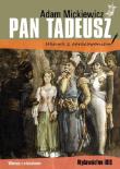 Pan Tadeusz. Lektura z opracowaniem. Autor: Adam Mickiewicz. Dadada.pl Okładka książki Pan Tadeusz. Lektura z opracowaniem