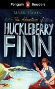 Penguin Readers Level 2 The Adventures of Huckleberry Finn (ELT Graded Reader). Autor: Twain Mark. Dadada.pl Okładka książki Penguin Readers Level 2 The Adventures of Huckleberry Finn (ELT Graded Reader)