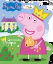 Okładka książki Peppa Pig. Przyjaciele z bajki. Księżniczka Peppa.