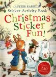 Peter Rabbit Christmas Fun Sticker Activity Book. Autor: Potter Beatrix. Dadada.pl Okładka książki Peter Rabbit Christmas Fun Sticker Activity Book