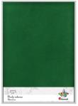 Opakowanie Pianka welurowa 20x30cm zielona 5szt.