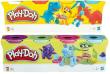 Opakowanie Play Doh 4-Pack Tub, różne rodzaje