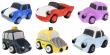 Opakowanie Pluszowe samochody Lumo assortment 6 x 1 zestaw