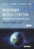 Okładka książki Podstawy bezpieczeństwa międzynarodowego