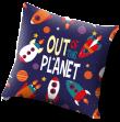 Opakowanie Poduszka Out of Planet 45x45cm KL10324