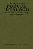 Pokusa ideologii. Autor: Stanisław Pieróg. Dadada.pl Okładka książki Pokusa ideologii
