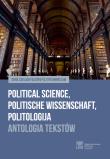 Opakowanie Political Science, Politische Wissenchaft i Politologija. Antologia tekstów