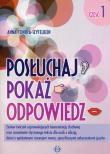 Posłuchaj, pokaż, odpowiedz cz.1. Autor: Anna Tońska-Szyfelbein. Dadada.pl Okładka książki Posłuchaj, pokaż, odpowiedz cz.1