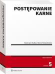 Postępowanie karne. Autor: Dudka Katarzyna, Paluszkiewicz Hanna. Dadada.pl Okładka książki Postępowanie karne