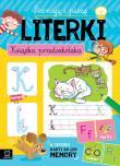 Okładka książki Poznaję i piszę literki. Książka przedszkolaka