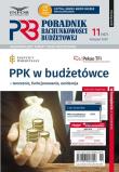 Okładka książki PPK w budżetówce-tworzenie,funkcjonowanie,ewidencja